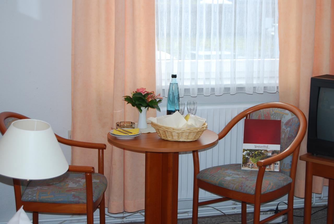 Hotel Neetzer Hof Camera foto